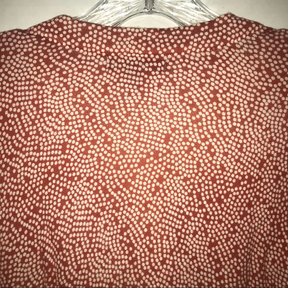 Banana Republic cardigan sweater, orange-rust - Picture 5 of 7